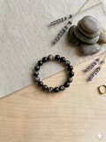 The Midnight Velvet Silver Sheen Obsidian