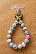 Butterfly Garden Phone Charm