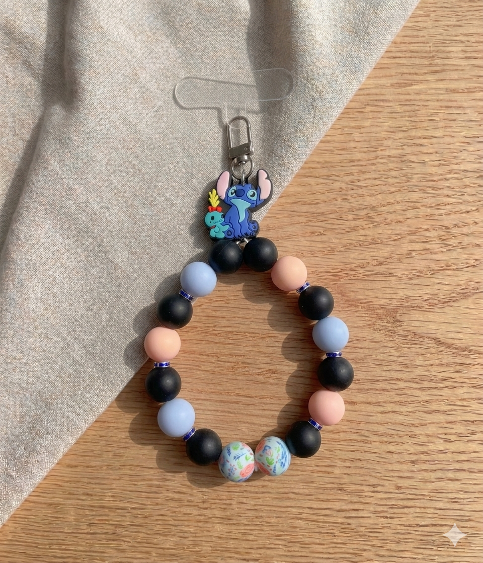 Island Vibes Phone Charm